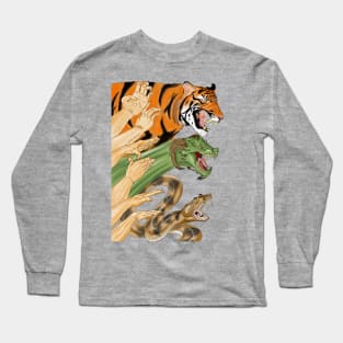 Shaolin Form Long Sleeve T-Shirt